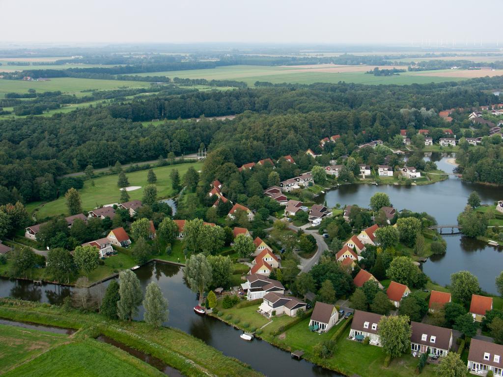 Vakantiepark Emslandermeer Vlagtwedde Exterior photo